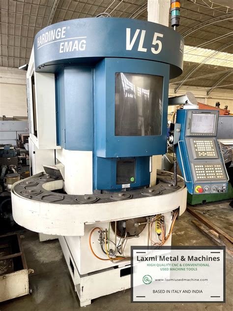 emag vertical lathe